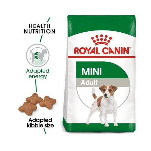 ROYAL CANIN MINI ADULT DRY DOG FOOD 8KG (CLICK & COLLECT & LOCAL DELIVERY ONLY)