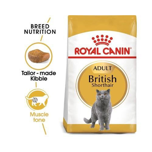 ROYAL CANIN FELINE BRITISH SHORTHAIR 2KG