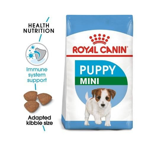 ROYAL CANIN MINI JUNIOR PUPPY DRY FOOD 8KG (CLICK & COLLECT & LOCAL DELIVERY ONLY)