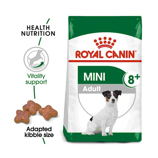 ROYAL CANIN MINI MATURAL 8+ DRY DOG FOOD 2KG