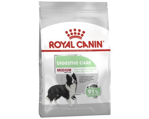 ROYAL CANIN MEDIUM DIGESTIVE CARE DRY DOG FOOD 3KG