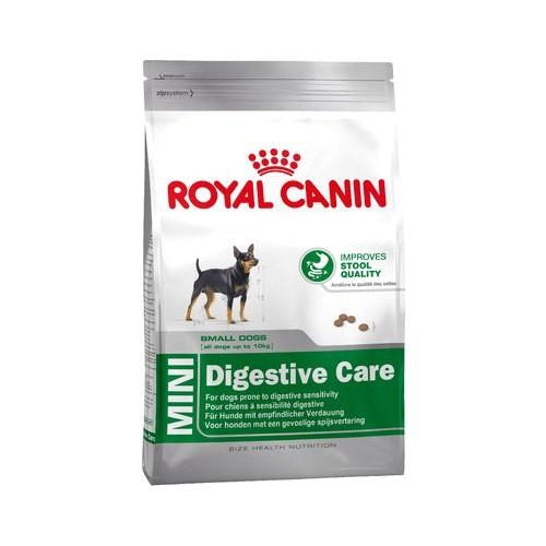 ROYAL CANIN MINI DIGESTIVE CARE DRY DOG FOOD 3KG