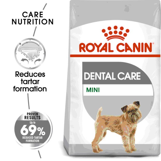 ROYAL CANIN MINI DENTAL CARE DRY DOG FOOD 3KG