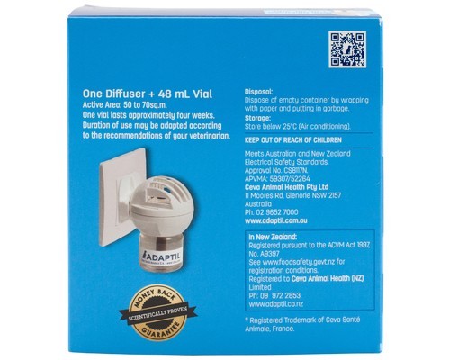ADAPTIL DIFFUSER AND REFILL SET 48ML