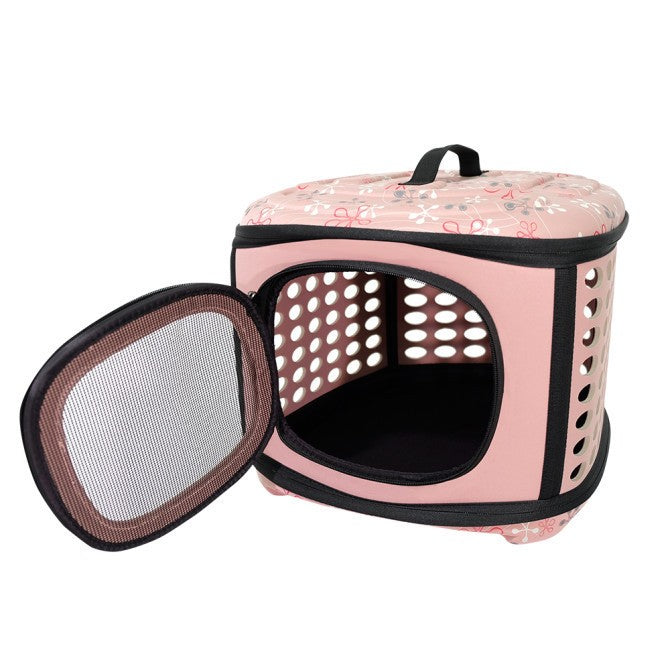 IBIYAYA COLLAPSIBLE TRAVELING HAND CARRIER - TUSCANY