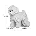 JEKCA BICHON FRISE WHITE DOG