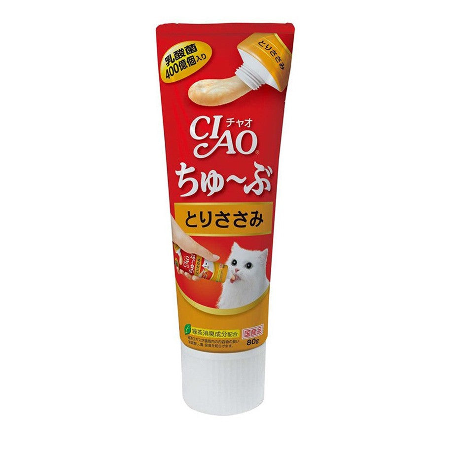 CIAO Hairbal Remedy Paste Chicken 80g