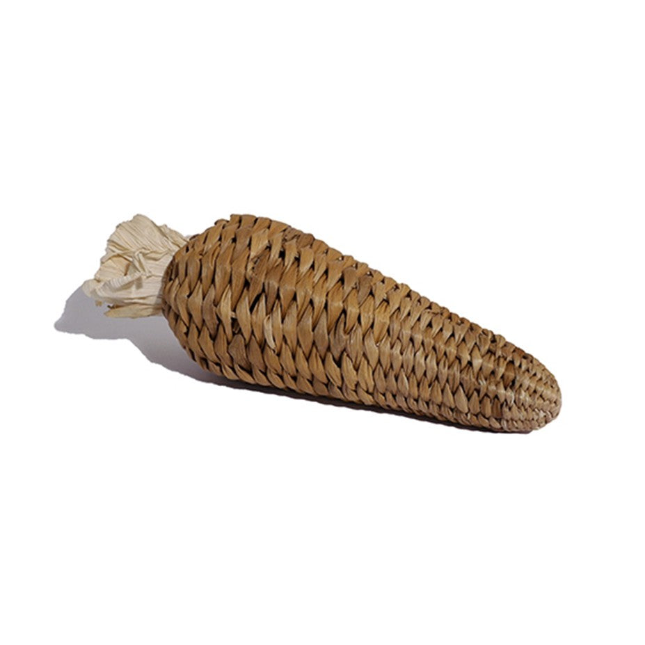 Rosewood Small Animal Activity Toys Banana Leaf Carrot Stuffer