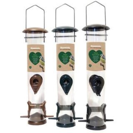 ROSEWOOD GARDEN BIRD DELUXE SEED FEEDER LARGE