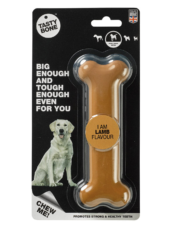 TASTY BONE NYLON ROAST LAMB LARGE