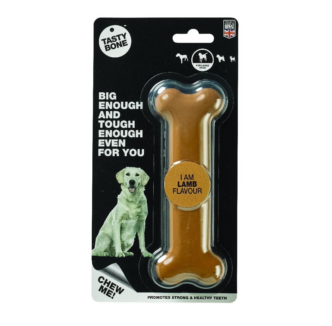 TASTY BONE NYLON ROAST LAMB LARGE