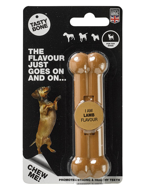 TASTY BONE NYLON ROAST LAMB TOY