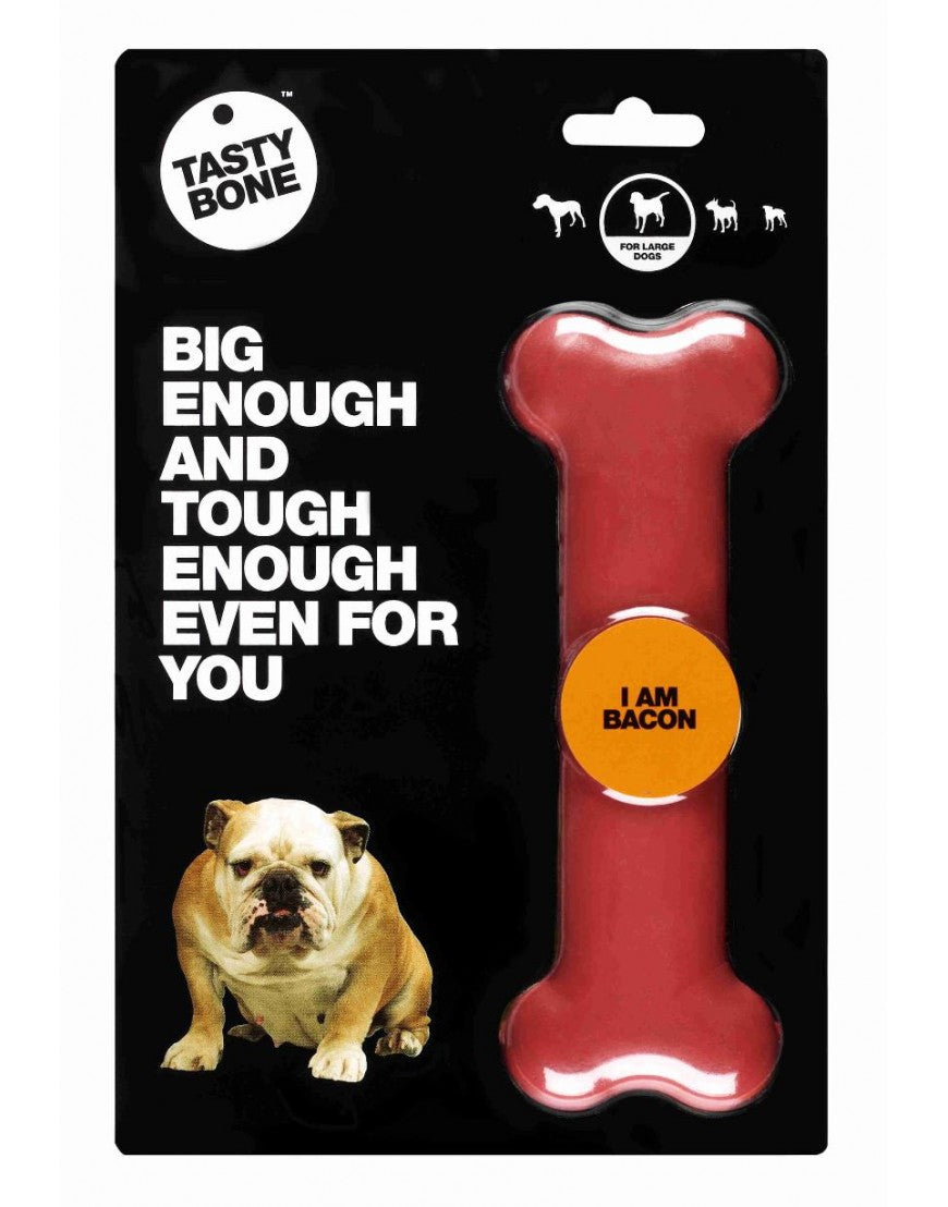 TASTY BONE NYLON BACON LARGE