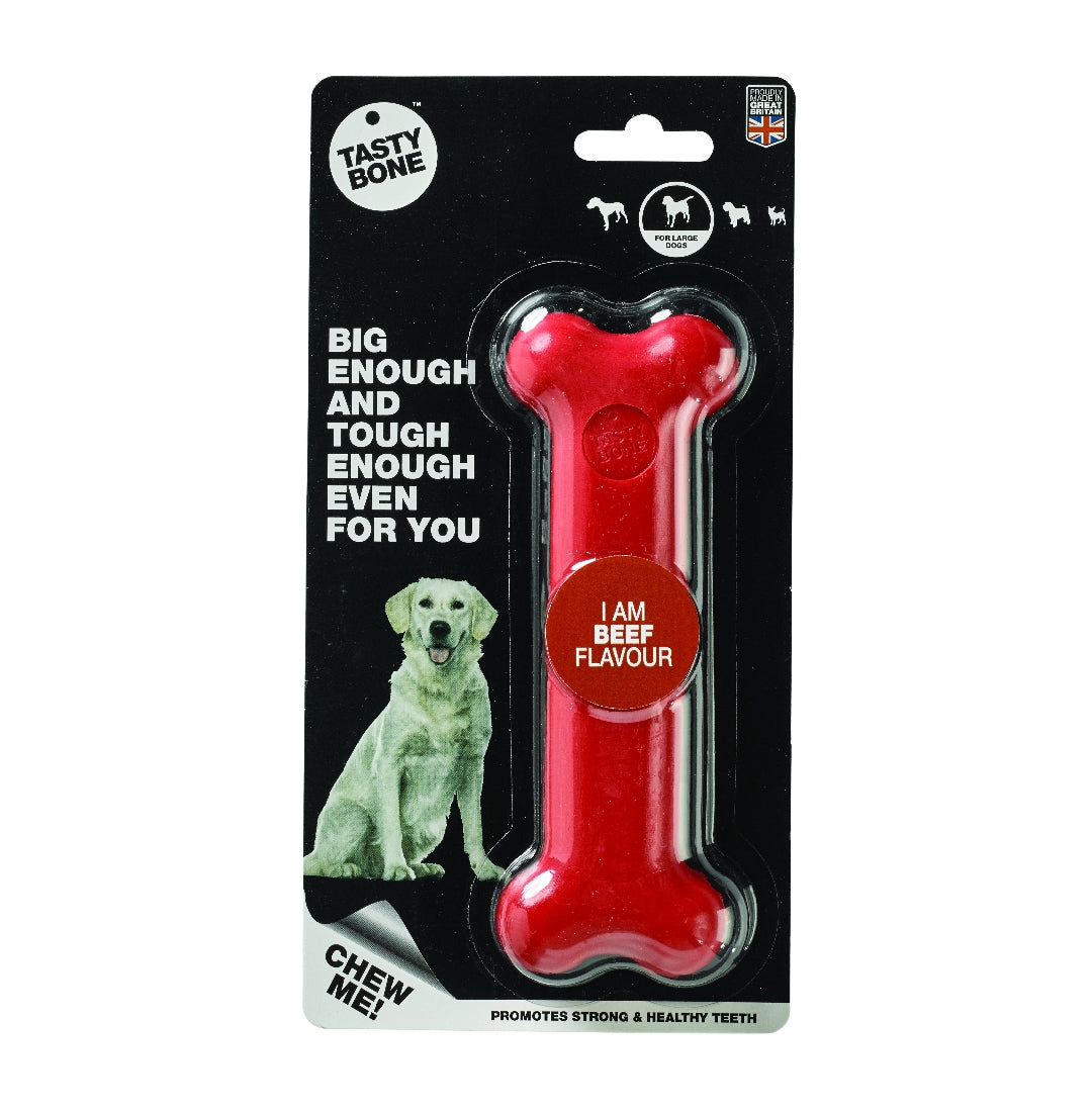 TASTY BONE NYLON BACON LARGE