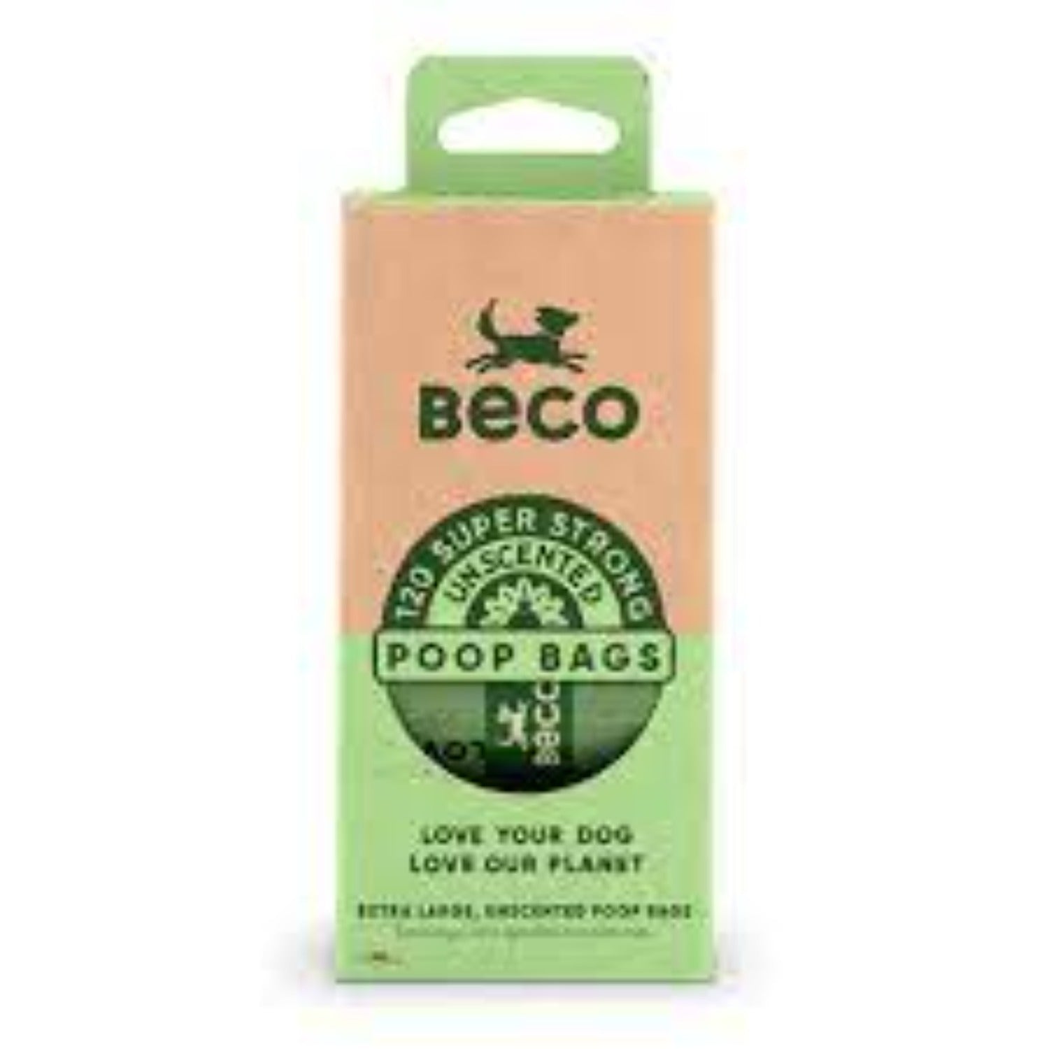 BECO ECO FRIENDLY BAGS FOR DOGS - 120 PACK - PAMPERED PETZ HORNSBY