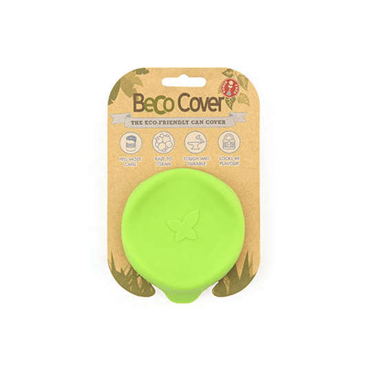BECO WET FOOD CAN COVER FOR DOGS & CATS - GREEN