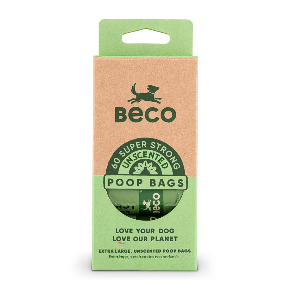 BECO ECO FRIENDLY BAGS FOR DOGS - 540 PACK