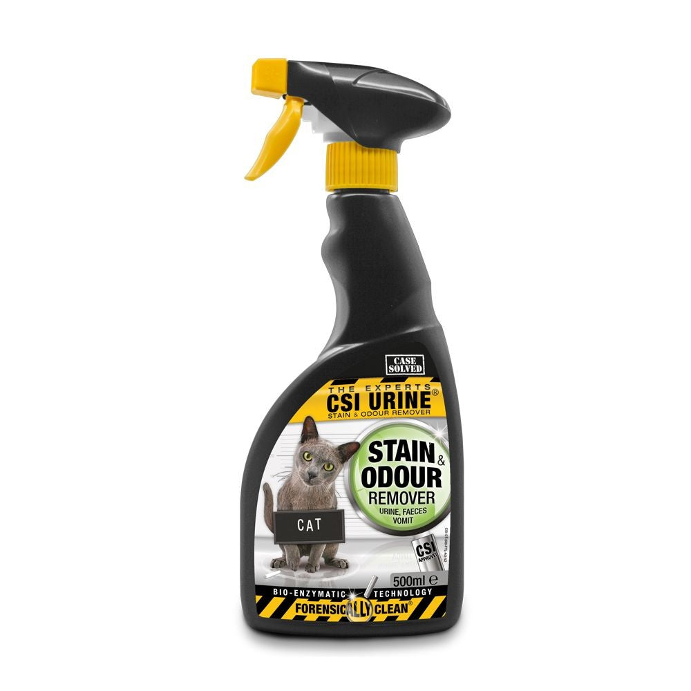CSI URINE CAT AND KITTEN STAIN AND ODOUR REMOVER 500ML