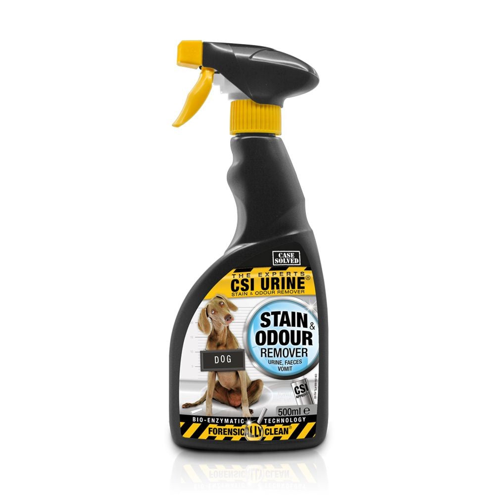 CSI URINE DOG AND PUPPY STAIN AND ODOUR REMOVER 500ML