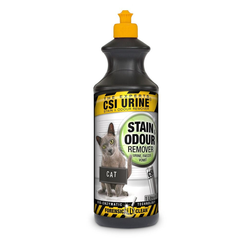 CSI URINE Cat and Kitten Stain and Odour Remover 1l