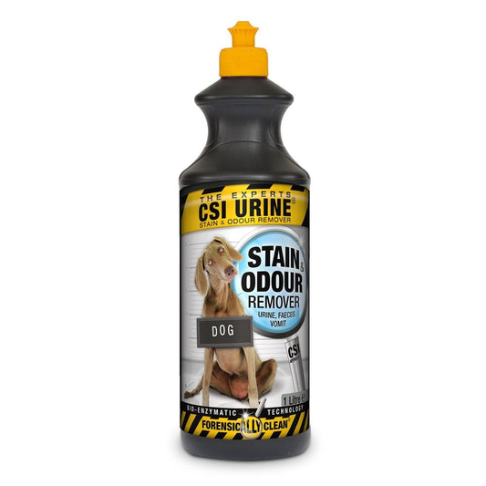 CSI URINE DOG AND PUPPY STAIN AND ODOUR REMOVER 1 LITTER