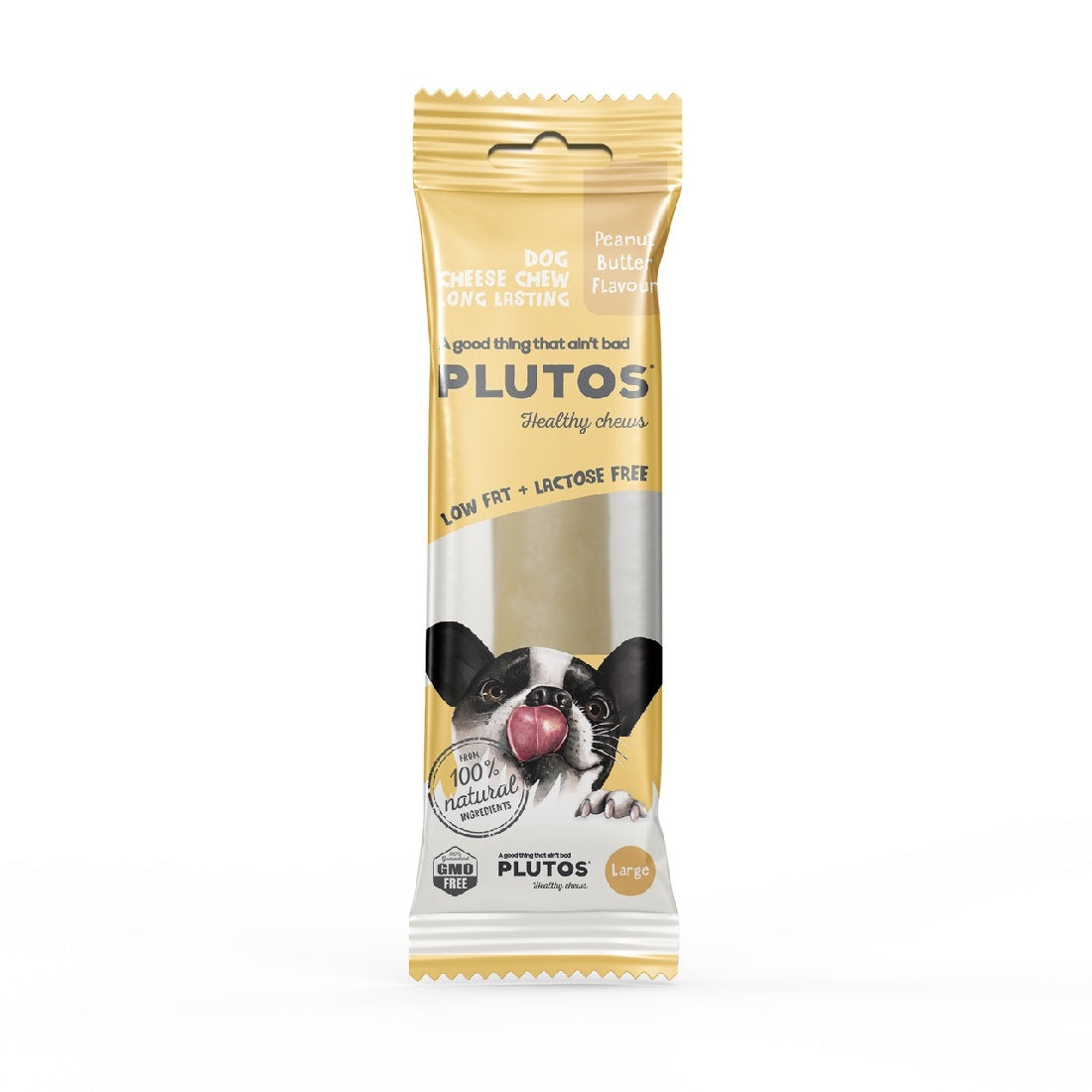 PLUTOS CHEESE & PEANUT BUTTER LARGE