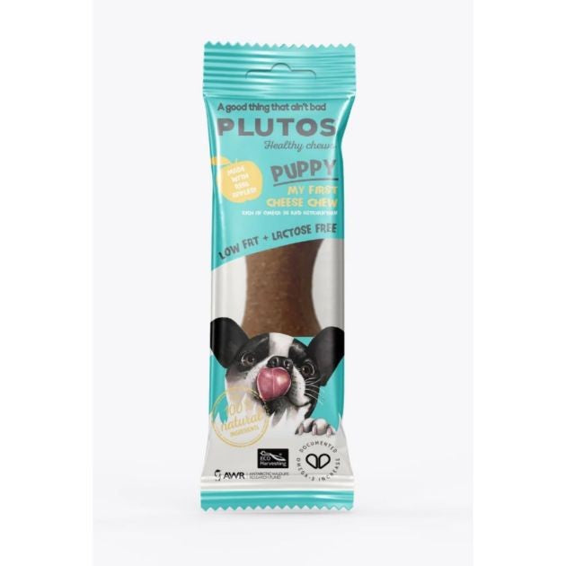 PLUTOS FOR PUPPIES CHEESE MEDIUM