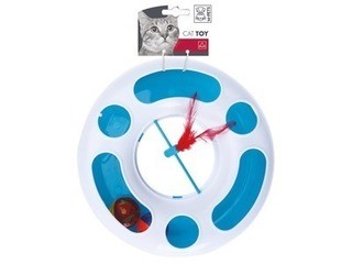 M-PETS CAT TOY DISCUS