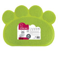 M-PETS Paw Cat Litter Mat Green 60 X 45cm