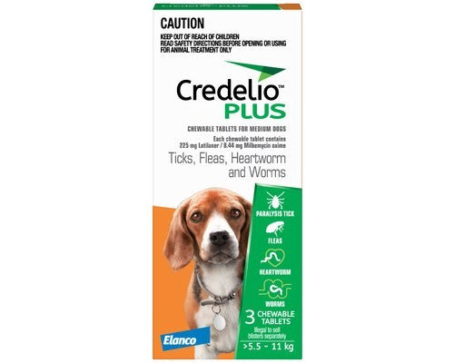 CREDELIO PLUS MEDIUM 5.5-11KG 3PK