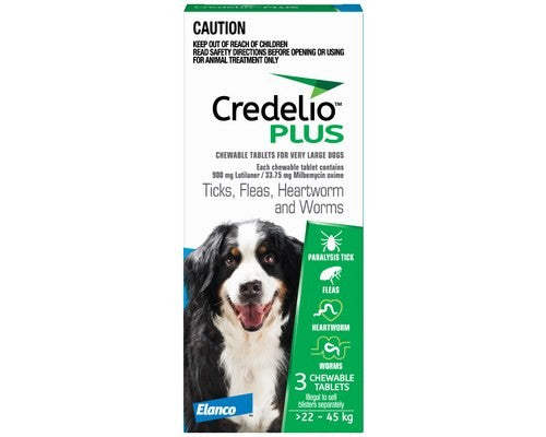 CREDELIO PLUS XLARGE 22-45KG 3PK