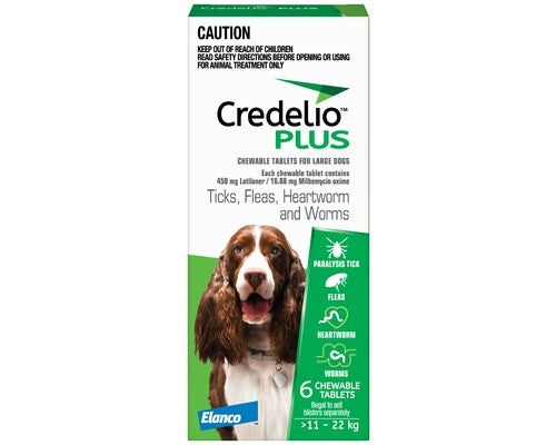 CREDELIO PLUS LARGE 11-22KG 6PK
