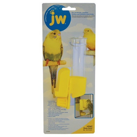 JW Insight CLEAN SEED SILO BIRD FEEDER 18cm