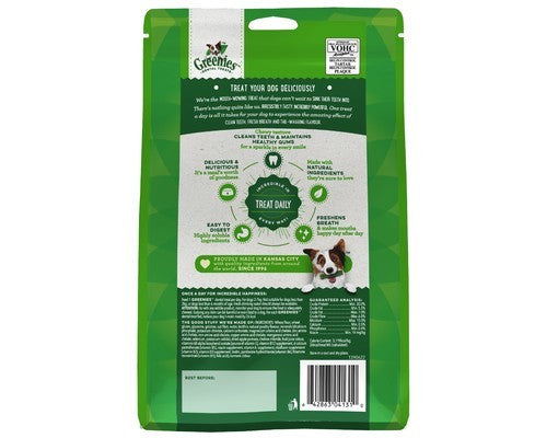 GREENIES ORIGNAL TREAT PACK TEENIE 340G