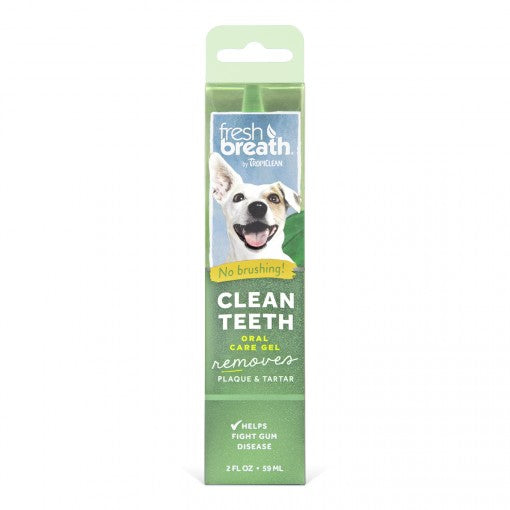 TROPICLEAN FRESH BREATH CLEAN TEETH GEL 59ML