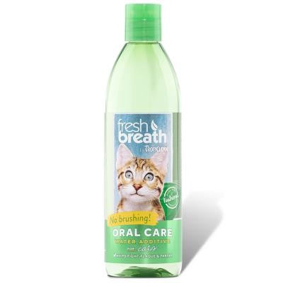 TROPICLEAN Fresh Breath Water Additive for Cats 473ml