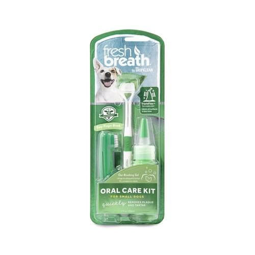 TROPICLEAN FRESH BREATH ORAL CARE KIT SMALL DOGS