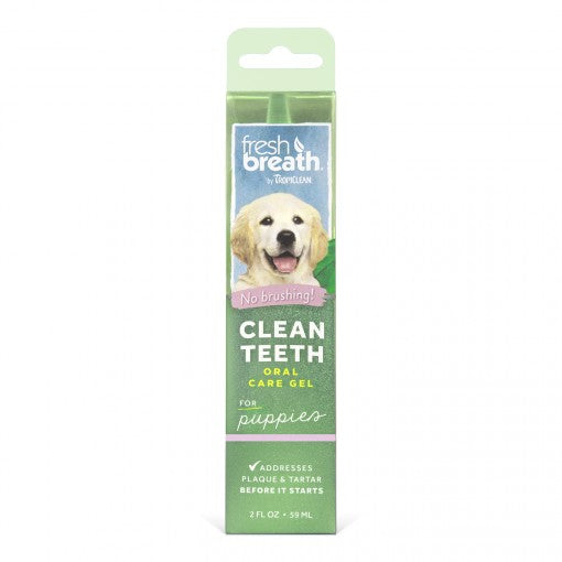 TROPICLEAN FRESH BREATH CLEAN TEETH GEL PUPPIES 59ML