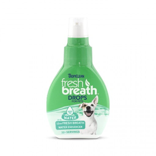 TROPICLEAN FRESH BREATH DROPS FOR DOG 52ML