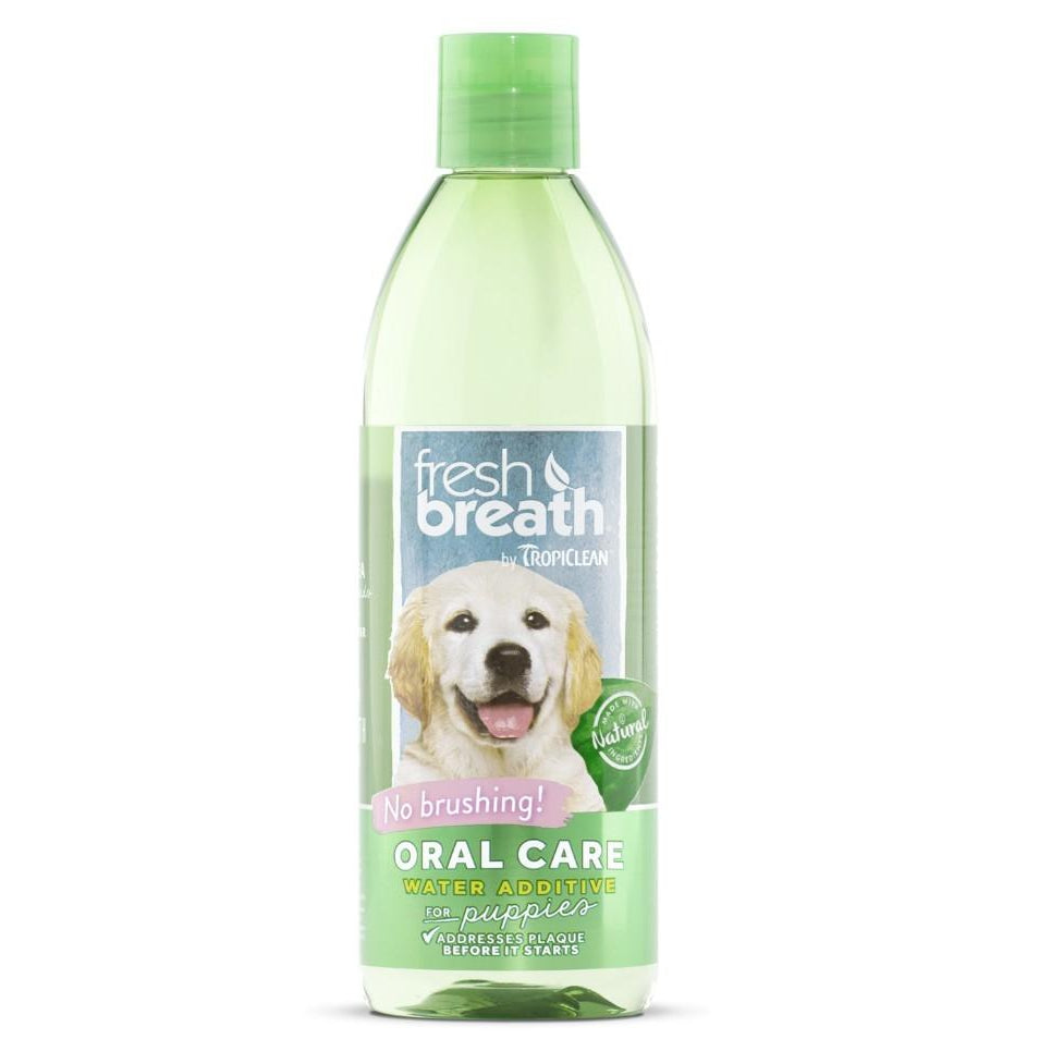 TROPICLEAN FRESHBREATH PUPPIES 473ML