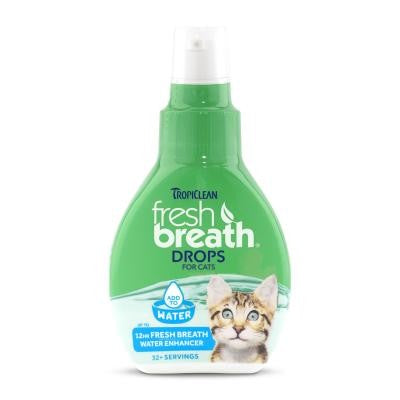 TROPICLEAN Fresh Breath Drops for Cats 65ml