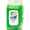 TROPICLEAN Ear Cleaning Deodorizing Pet Wipes 50pk