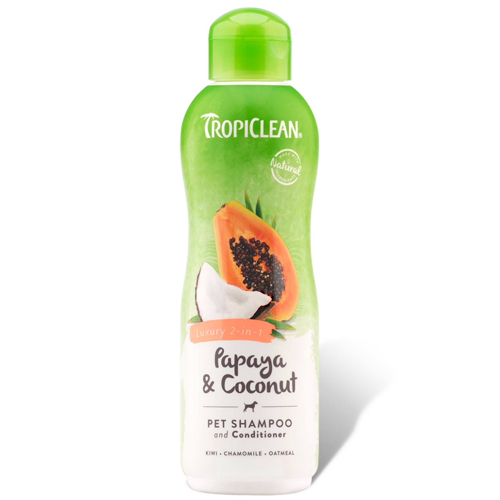 TROPICLEAN 2-IN-1 SHAMPOO & CONDITIONER 592ML