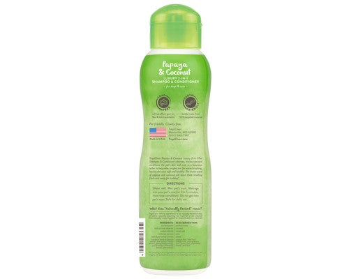 TROPICLEAN 2-IN-1 SHAMPOO & CONDITIONER 592ML