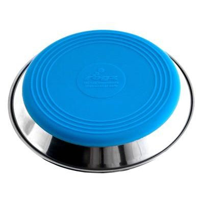 ROGZ ANCHOVY STAINLESS STEEL CAT BOWL BLUE
