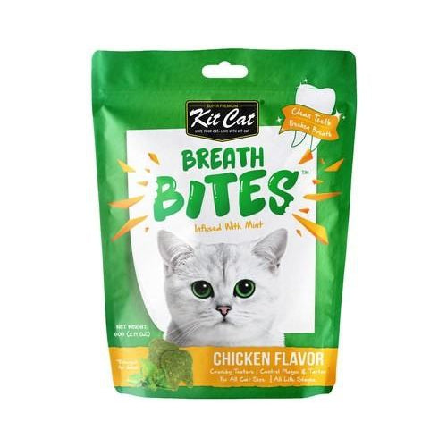 KIT CAT BREATH BITES CHICKEN 60GM