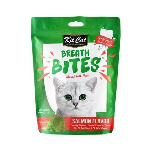 KIT CAT BREATH BITES SALMON 60G