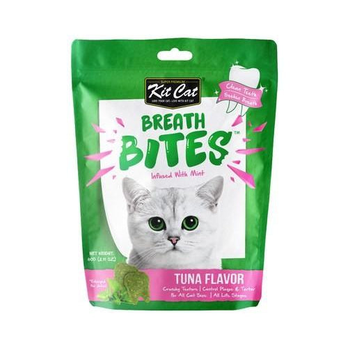 KIT CAT BREATH BITES TUNA 60G