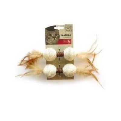 M-PETS NATURA DUMBBELL 24 X 4.5 X 4.5 CM