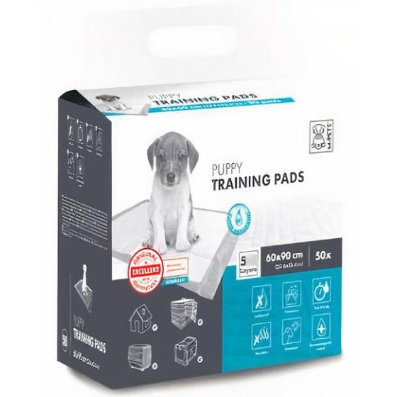 M-PETS PUPPY TRAINING PADS 90CM X 60CM 50PK